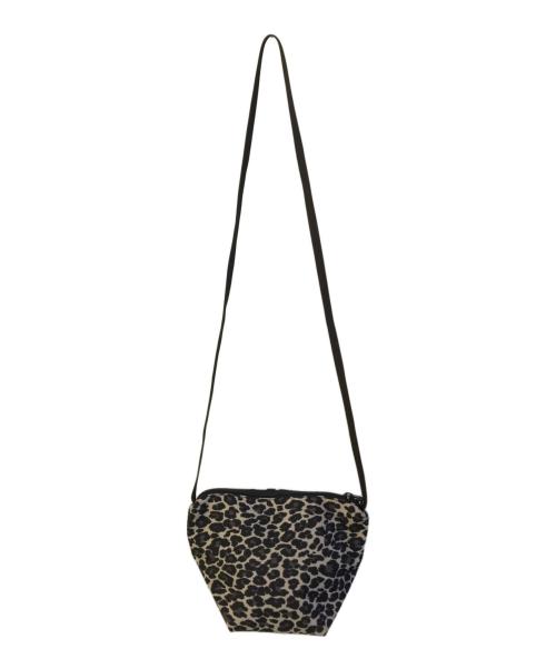 Herve Chapelier（エルベシャプリエ）Herve Chapelier (エルベシャプリエ) レオパードショルダーバッグ ベージュ×ブラックの古着・服飾アイテム