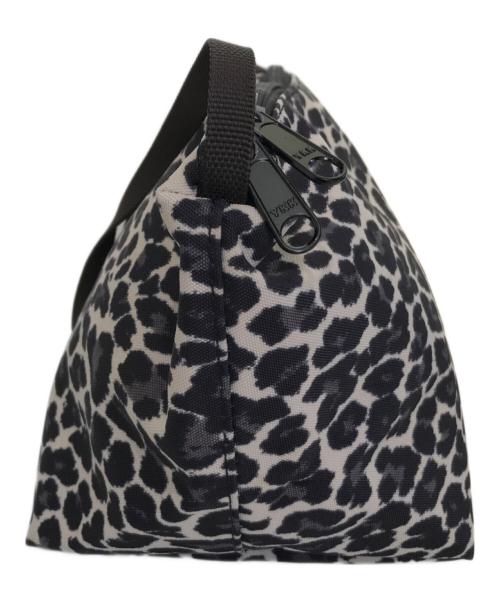 Herve Chapelier（エルベシャプリエ）Herve Chapelier (エルベシャプリエ) レオパードショルダーバッグ ベージュ×ブラックの古着・服飾アイテム