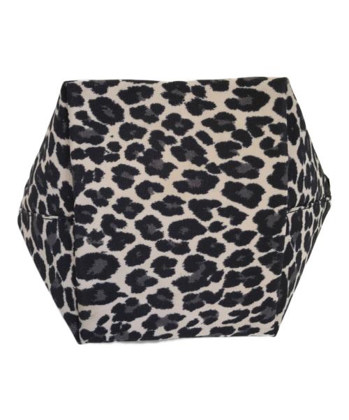 Herve Chapelier（エルベシャプリエ）Herve Chapelier (エルベシャプリエ) レオパードショルダーバッグ ベージュ×ブラックの古着・服飾アイテム