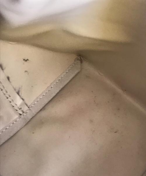 Herve Chapelier（エルベシャプリエ）Herve Chapelier (エルベシャプリエ) レオパードショルダーバッグ ベージュ×ブラックの古着・服飾アイテム