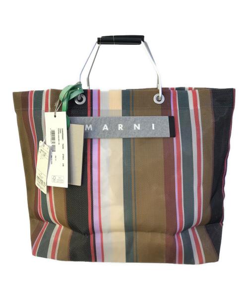 MARNI（マルニ）MARNI (マルニ) MARKET STRIPE BAG SHMHR08A01TN296 マルチカラー 未使用品の古着・服飾アイテム