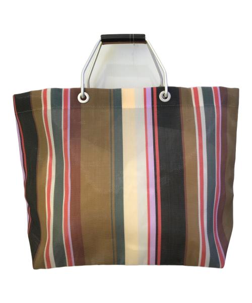 MARNI（マルニ）MARNI (マルニ) MARKET STRIPE BAG SHMHR08A01TN296 マルチカラー 未使用品の古着・服飾アイテム