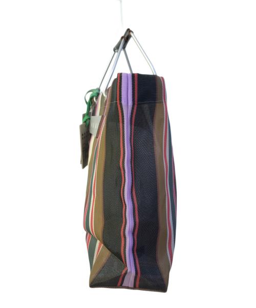 MARNI（マルニ）MARNI (マルニ) MARKET STRIPE BAG SHMHR08A01TN296 マルチカラー 未使用品の古着・服飾アイテム