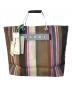 MARNI（マルニ）の古着「MARKET STRIPE BAG SHMHR08A01TN296」｜マルチカラー