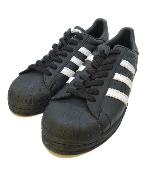 adidas（アディダス）adidas (アディダス) SUPERSTAR 82 JI2026 ブラック サイズ:27.5の古着・服飾アイテム