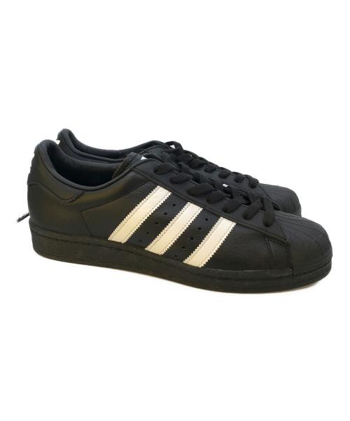 adidas（アディダス）adidas (アディダス) SUPERSTAR 82 JI2026 ブラック サイズ:27.5の古着・服飾アイテム