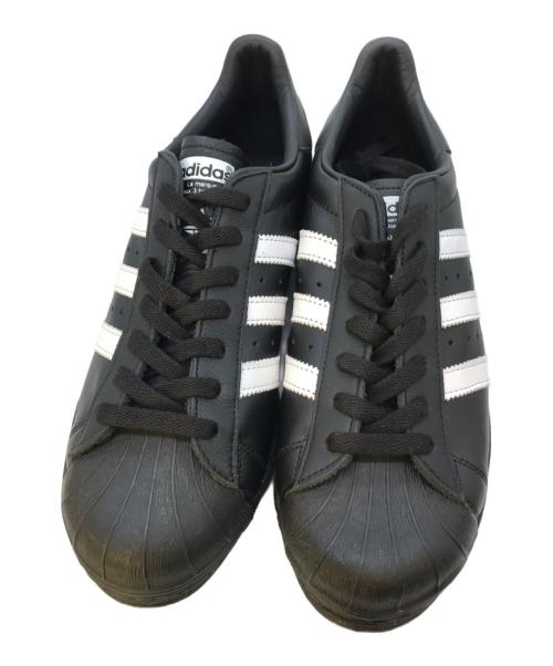 adidas（アディダス）adidas (アディダス) SUPERSTAR 82 JI2026 ブラック サイズ:27.5の古着・服飾アイテム