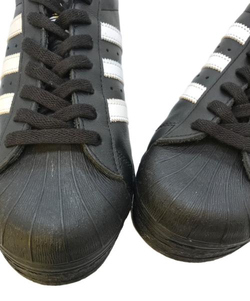 adidas（アディダス）adidas (アディダス) SUPERSTAR 82 JI2026 ブラック サイズ:27.5の古着・服飾アイテム