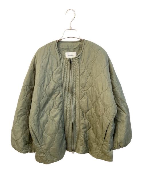 JOHNBULL（ジョンブル）Johnbull (ジョンブル) キルティングジャケット 214-0166 グリーン サイズ:Sの古着・服飾アイテム