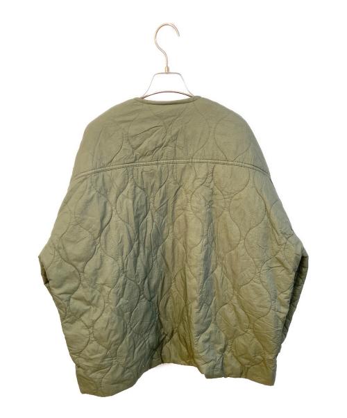 JOHNBULL（ジョンブル）Johnbull (ジョンブル) キルティングジャケット 214-0166 グリーン サイズ:Sの古着・服飾アイテム