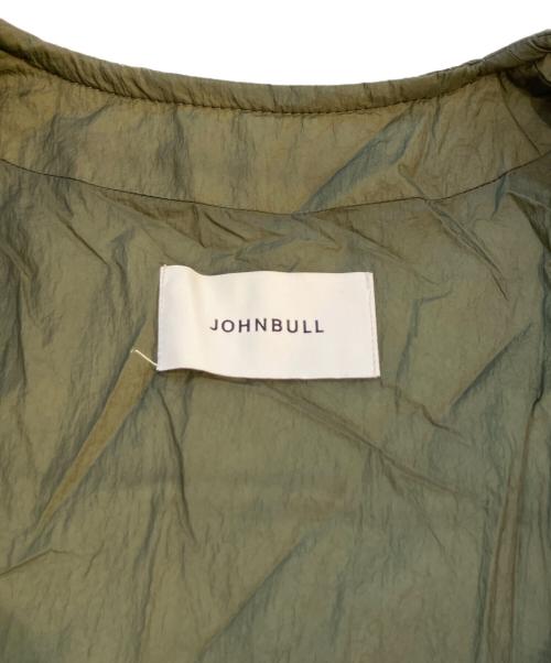 JOHNBULL（ジョンブル）Johnbull (ジョンブル) キルティングジャケット 214-0166 グリーン サイズ:Sの古着・服飾アイテム