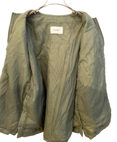 JOHNBULL（ジョンブル）Johnbull (ジョンブル) キルティングジャケット 214-0166 グリーン サイズ:Sの古着・服飾アイテム