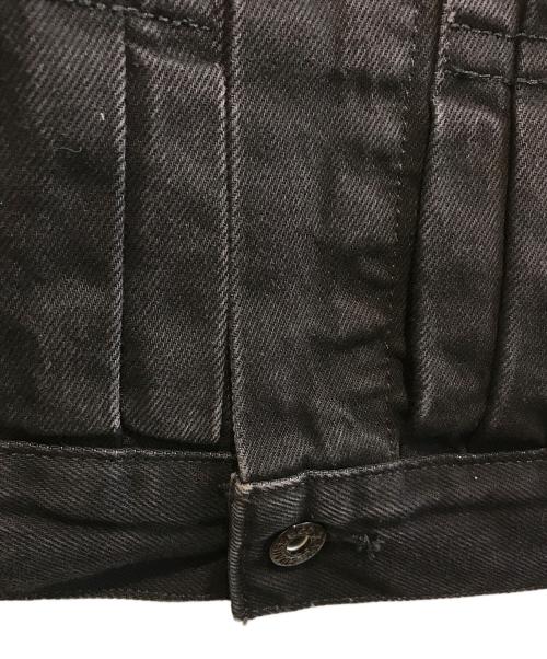 LEVI'S（リーバイス）LEVI'S (リーバイス) Type 1 Trucker Jacket COLLARLESS　PC9-003T4-0000 ブラック サイズ:Ｌ 未使用品の古着・服飾アイテム