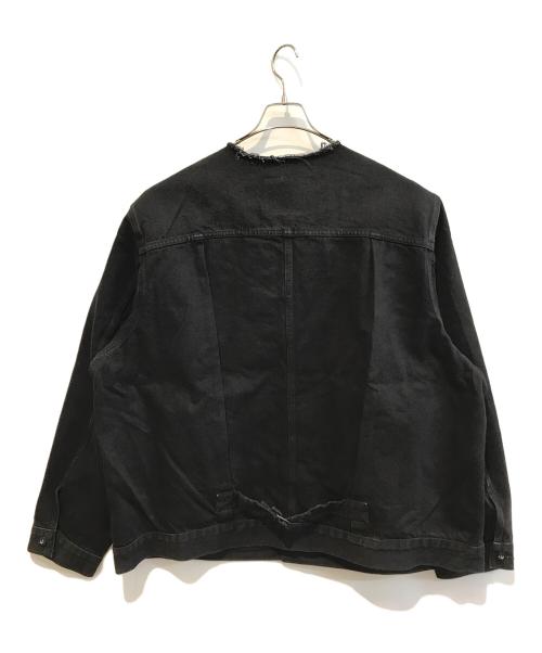 LEVI'S（リーバイス）LEVI'S (リーバイス) Type 1 Trucker Jacket COLLARLESS　PC9-003T4-0000 ブラック サイズ:XXL 未使用品の古着・服飾アイテム