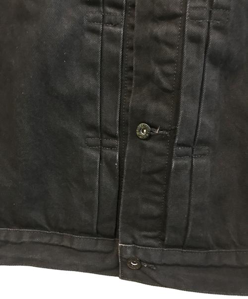 LEVI'S（リーバイス）LEVI'S (リーバイス) Type 1 Trucker Jacket COLLARLESS　PC9-003T4-0000 ブラック サイズ:XXL 未使用品の古着・服飾アイテム