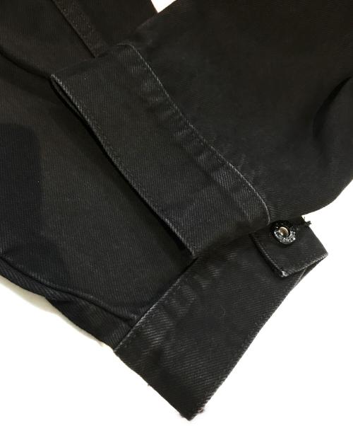 LEVI'S（リーバイス）LEVI'S (リーバイス) Type 1 Trucker Jacket COLLARLESS　PC9-003T4-0000 ブラック サイズ:XXL 未使用品の古着・服飾アイテム