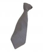 HERMESエルメス）の古着「ネクタイ」｜ネイビー×イエロー