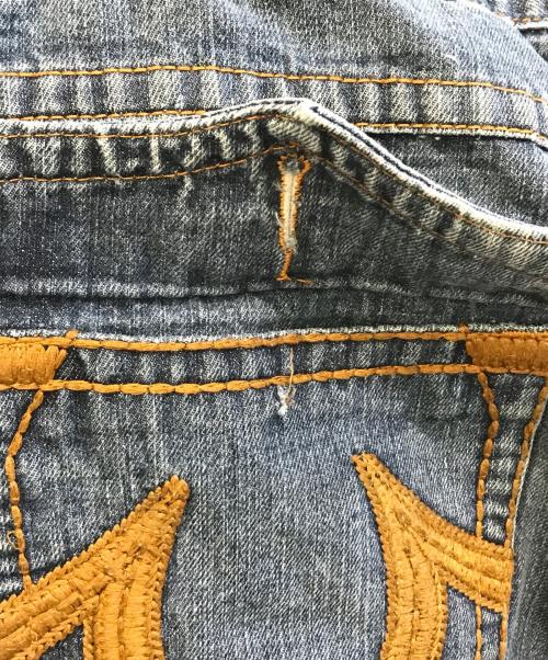 TRUE RELIGION（トゥルー レリジョン）TRUE RELIGION (トゥルー レリジョン) デニムパンツ　014-006511 インディゴ サイズ:W38の古着・服飾アイテム