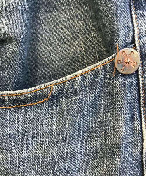 TRUE RELIGION（トゥルー レリジョン）TRUE RELIGION (トゥルー レリジョン) デニムパンツ　014-006511 インディゴ サイズ:W38の古着・服飾アイテム