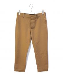 MARNI（マルニ）の古着「テーパードスラックス　M05KA0031」｜ブラウン