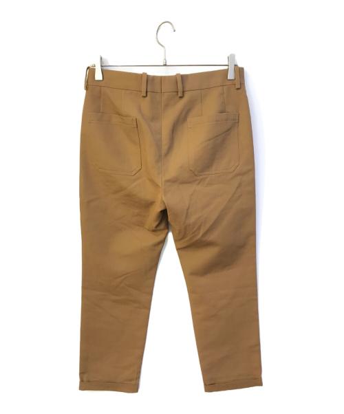 MARNI（マルニ）MARNI (マルニ) テーパードスラックス　M05KA0031 ブラウン サイズ:44の古着・服飾アイテム