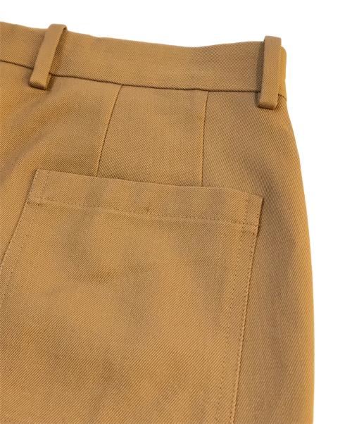 MARNI（マルニ）MARNI (マルニ) テーパードスラックス　M05KA0031 ブラウン サイズ:44の古着・服飾アイテム
