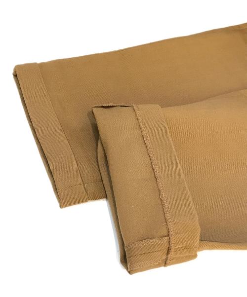 MARNI（マルニ）MARNI (マルニ) テーパードスラックス　M05KA0031 ブラウン サイズ:44の古着・服飾アイテム