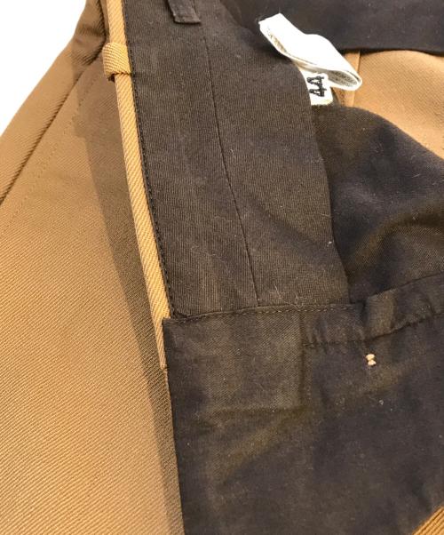 MARNI（マルニ）MARNI (マルニ) テーパードスラックス　M05KA0031 ブラウン サイズ:44の古着・服飾アイテム