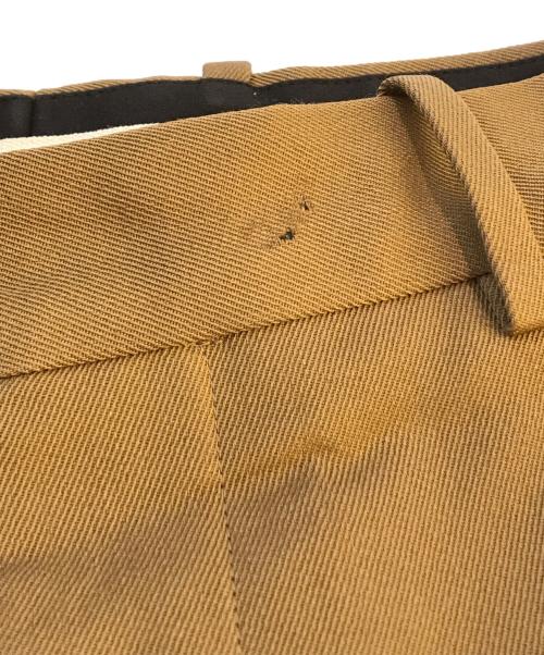 MARNI（マルニ）MARNI (マルニ) テーパードスラックス　M05KA0031 ブラウン サイズ:44の古着・服飾アイテム