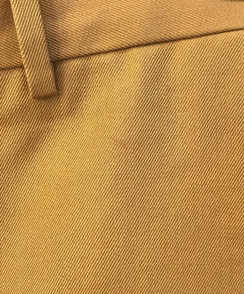 MARNI（マルニ）MARNI (マルニ) テーパードスラックス　M05KA0031 ブラウン サイズ:44の古着・服飾アイテム