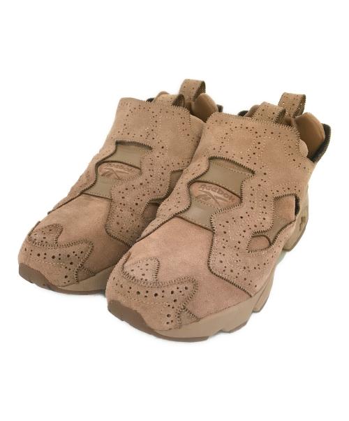 REEBOK（リーボック）REEBOK (リーボック) Engineered Garments (エンジニアド ガーメンツ) INSTAPUMP FURY 94 EG　100217034 ブラウン サイズ:28の古着・服飾アイテム