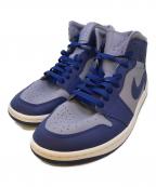 NIKEナイキ）の古着「Women's Air Jordan 1 Mid」｜ブルー