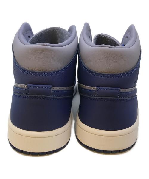 NIKE（ナイキ）NIKE (ナイキ) Women's Air Jordan 1 Mid ブルー サイズ:28.5の古着・服飾アイテム