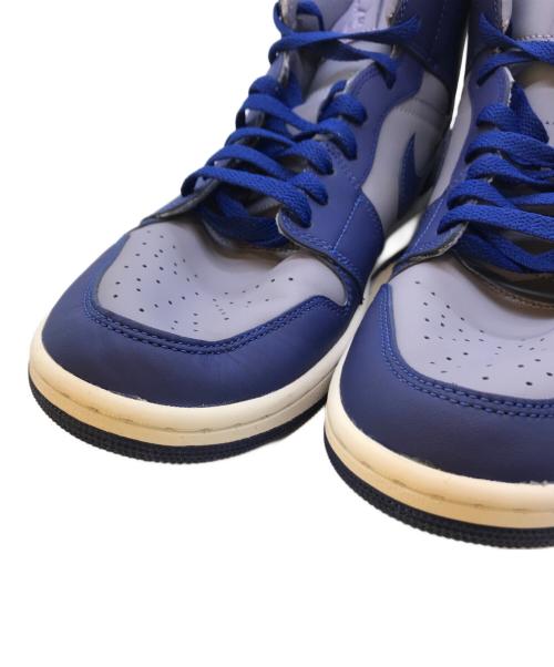 NIKE（ナイキ）NIKE (ナイキ) Women's Air Jordan 1 Mid ブルー サイズ:28.5の古着・服飾アイテム