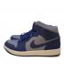 NIKE (ナイキ) Women's Air Jordan 1 Mid ブルー サイズ:28.5：6000円