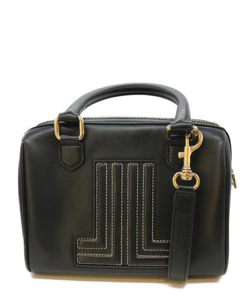 LANVIN en Bleu（ランバンオンブルー）LANVIN en Bleu (ランバンオンブルー) 2WAYショルダーバッグ ブラックの古着・服飾アイテム