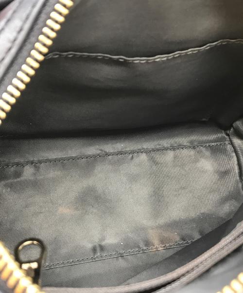 LANVIN en Bleu（ランバンオンブルー）LANVIN en Bleu (ランバンオンブルー) 2WAYショルダーバッグ ブラックの古着・服飾アイテム