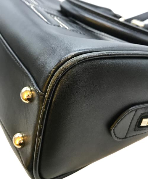 LANVIN en Bleu（ランバンオンブルー）LANVIN en Bleu (ランバンオンブルー) 2WAYショルダーバッグ ブラックの古着・服飾アイテム