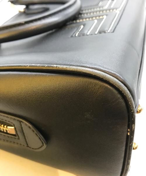 LANVIN en Bleu（ランバンオンブルー）LANVIN en Bleu (ランバンオンブルー) 2WAYショルダーバッグ ブラックの古着・服飾アイテム