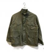 FRAMeWORKフレームワーク）の古着「リップストップミリタリーブルゾン　24011220302010」｜グリーン
