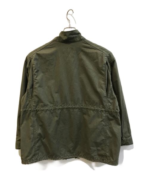 FRAMeWORK（フレームワーク）FRAMeWORK (フレームワーク) リップストップミリタリーブルゾン　24011220302010 グリーン サイズ:Freeの古着・服飾アイテム
