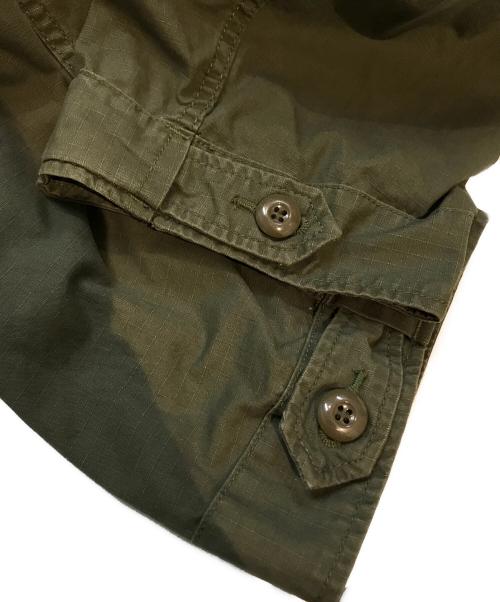 FRAMeWORK（フレームワーク）FRAMeWORK (フレームワーク) リップストップミリタリーブルゾン　24011220302010 グリーン サイズ:Freeの古着・服飾アイテム