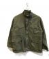 FRAMeWORK（フレームワーク）の古着「リップストップミリタリーブルゾン　24011220302010」｜グリーン