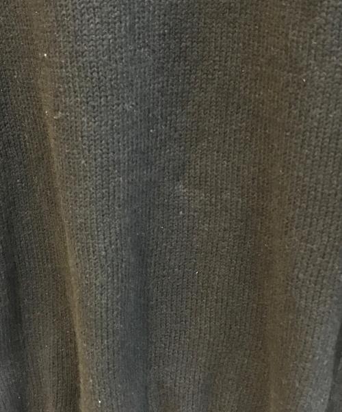 MARGARET HOWELL（マーガレットハウエル）MARGARET HOWELL (マーガレットハウエル) リネン混ニット ブラック サイズ:Mの古着・服飾アイテム