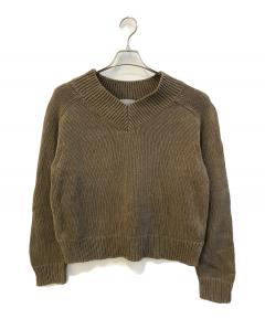中古・古着通販】Cristaseya (クリスタセヤ) ニットベスト グリーン