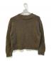 MARGARET HOWELL (マーガレットハウエル) リネン混Vネックニット　578-5163003 カーキ サイズ:Ｍ：8000円