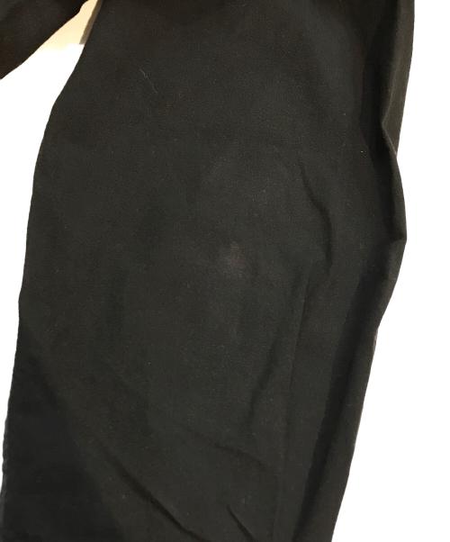 MARGARET HOWELL（マーガレットハウエル）MARGARET HOWELL (マーガレットハウエル) バンドカラーシャツ ブラック サイズ:Sの古着・服飾アイテム