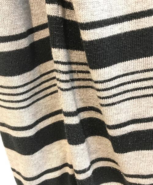 BURBERRY BLACK LABEL（バーバリーブラックレーベル）BURBERRY BLACK LABEL (バーバリーブラックレーベル) ジップアップニット グレー サイズ:3の古着・服飾アイテム