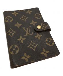 LOUIS VUITTON（ルイ ヴィトン）の古着「手帳カバー R20005」｜ブラウン