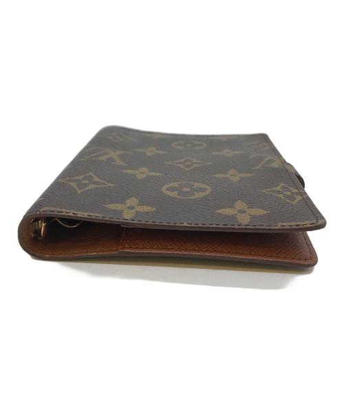 LOUIS VUITTON（ルイ ヴィトン）LOUIS VUITTON (ルイ ヴィトン) 手帳カバー R20005 ブラウンの古着・服飾アイテム